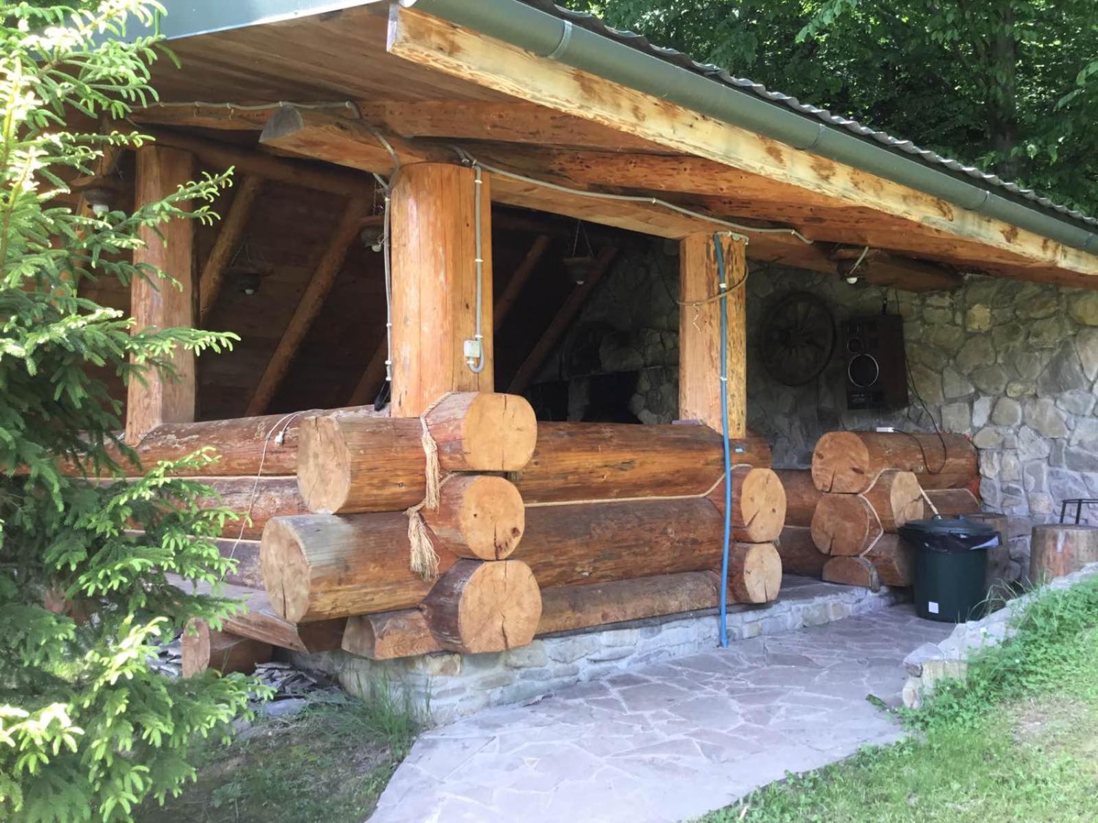 Хутір Стаєчне Villa Bagna Exterior photo